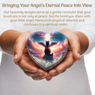 Angelic Echo Cat Urn