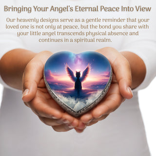 Cosmic Elegance Cat Urn