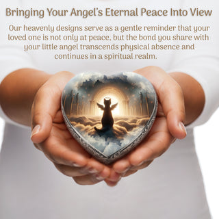 Astral Essence Cat Urn