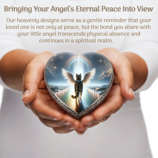 Solar Symphony Bengal Cat Urn