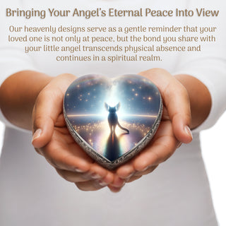 Heaven's Gates Cat Urn