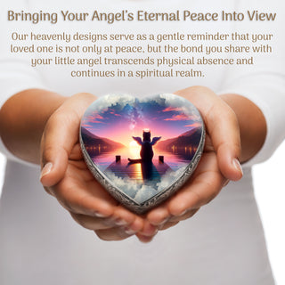 Starlit Serenity Cat Urn