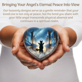 Celestia's Charm Cat Urn