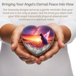 Orion's Opulence Cat Urn