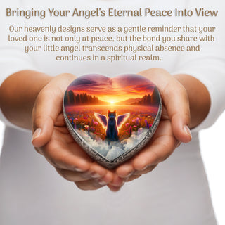 Heavenly Hue Cat Urn