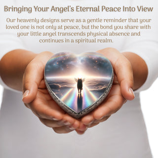 Cosmic Harmony Cat Urn