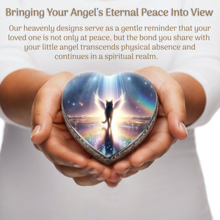 Rainbow Bridge Cat Urn