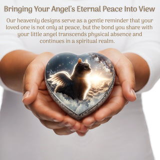 Moonbeam Magic Cat Urn