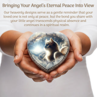 Starry Soiree Cat Urn