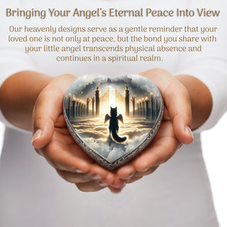 Golden Gates Cat Urn