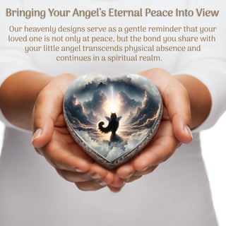 Cosmic Chorus Cat Urn