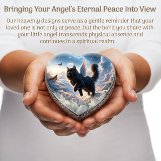 Cosmic Charm Cat Urn