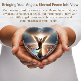 Heavenly Halo Siamese Cat Urn