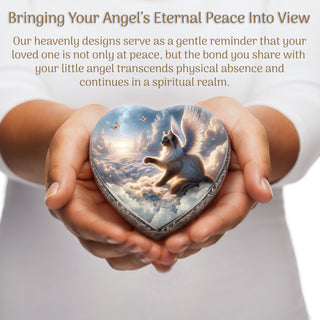 Starry Splendor Siamese Cat Urn