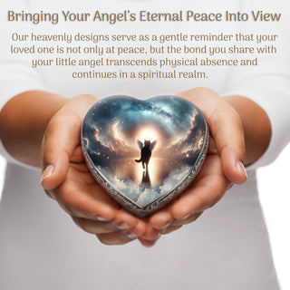 Celestial Symphony Cat Urn