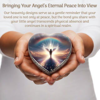 Cosmic Canvas Cat Urn