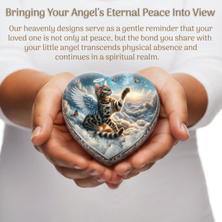 Cosmic Serenade Bengal Cat Urn