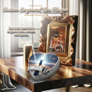 Heaven's Gates Cat Urn