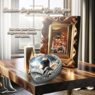 Starry Soiree Cat Urn