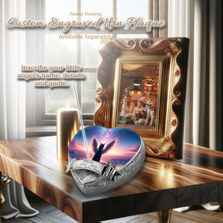 Cosmic Elegance Cat Urn