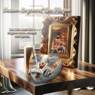 Stellar Silk Orange Cat Urn