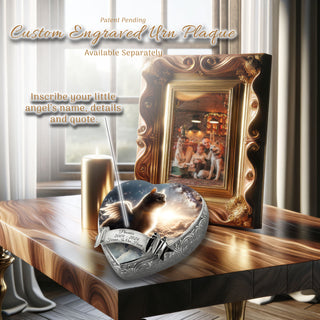 Moonbeam Magic Cat Urn