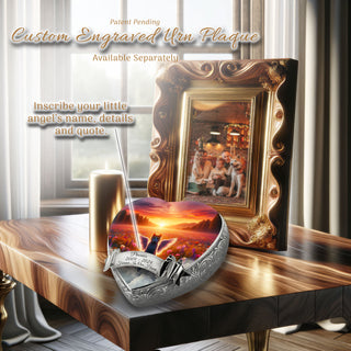 Heavenly Hue Cat Urn