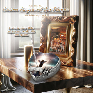 Angelic Atmosphere Cat Urn