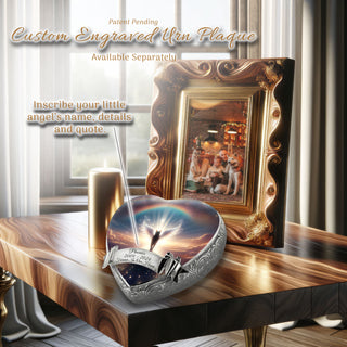 Cosmic Canvas Cat Urn