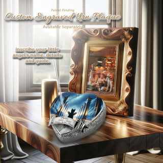 Celestia's Charm Cat Urn