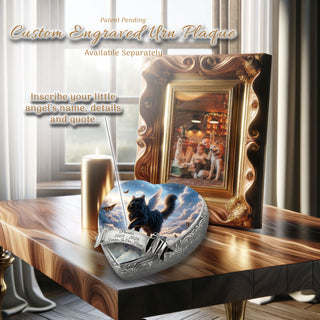 Cosmic Charm Cat Urn