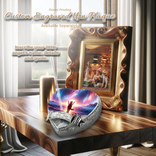 Astral Aurora Cat Urn