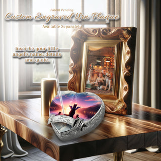 Starlit Serenity Cat Urn