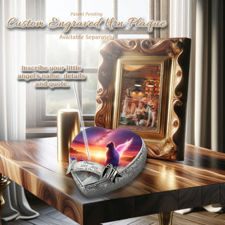 Orion's Opulence Cat Urn