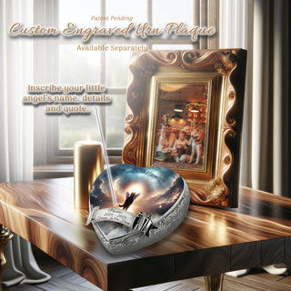 Celestial Symphony Cat Urn