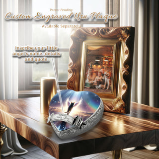 Rainbow Bridge Cat Urn