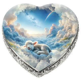 Lamb of God Baby or Child Cremation Urns