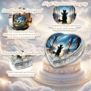 Celestia's Charm Cat Urn
