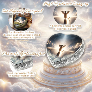 Divine Delight Cat Urn