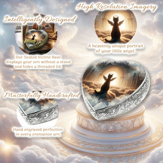 Astral Essence Cat Urn