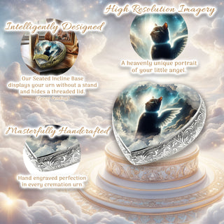 Nebula Night Cat Urn