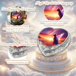 Orion's Opulence Cat Urn