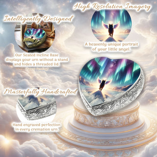 Venusian Vibe Cat Urn