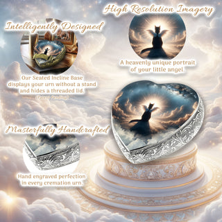 Starlight Whisper Cat Urn