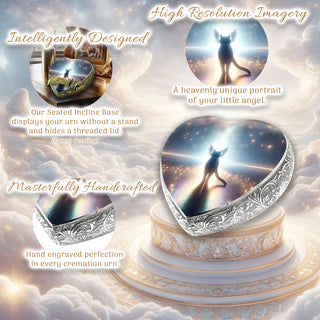 Heaven's Gates Cat Urn