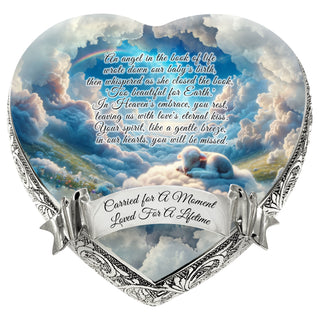 Little Angel's Prayer Baby Cremation Urn