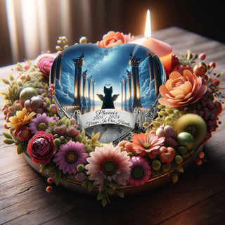 Celestia's Charm Cat Urn