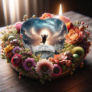 Celestial Symphony Cat Urn