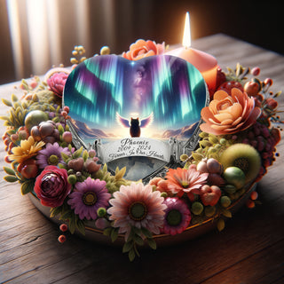 Venusian Vibe Cat Urn