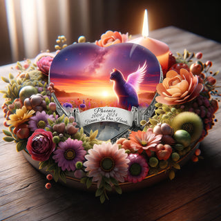 Orion's Opulence Cat Urn